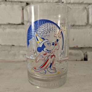 Walt Disney World 25th Remember The Magic Epcot‎ Glass Space Mountain McDonald's